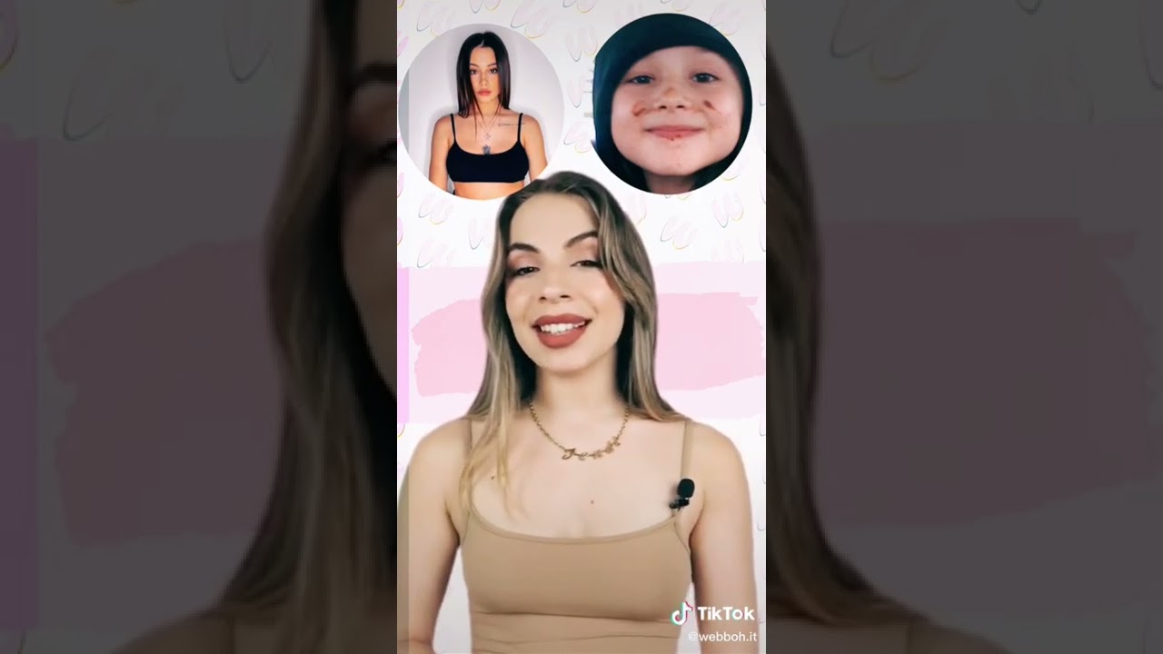 Cantanti e creator da piccoli