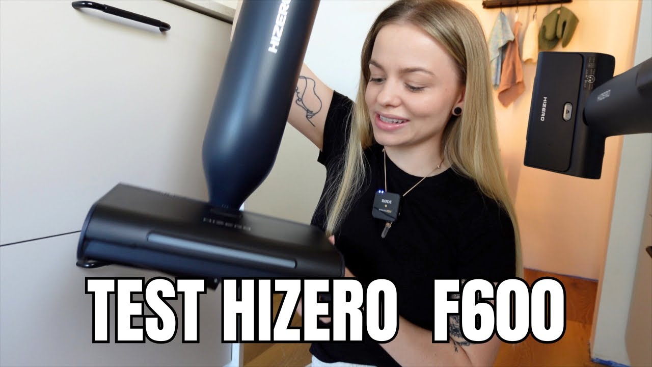 Mop Hizero F600 – test i pierwsze wrażenia! 🧼✨ Czy warto wydać ponad 3 tysiące? 😲💸