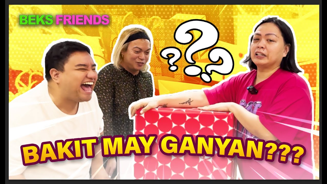 SULIT SA LAHAT NG NAGASTOS SA DAMI NG GIFTS! | BEKS FRIENDS