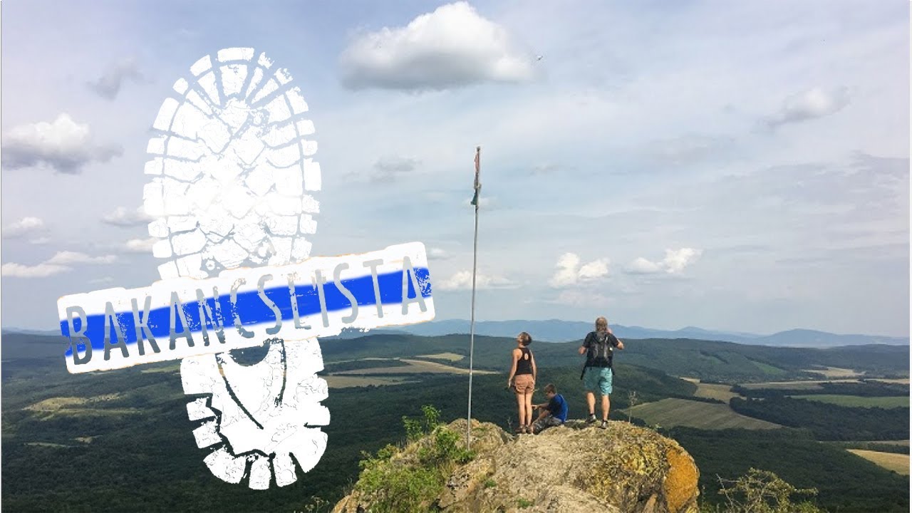 Kéktúra 10. rész: Szandavár, a Cserhát legszebb kilátópontja