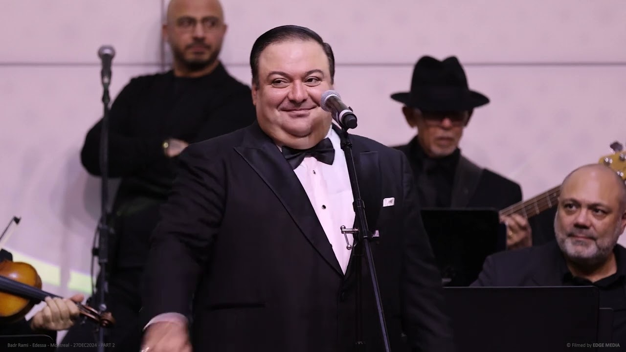 Badr Rami Montreal - Edessa Hall  Part 2