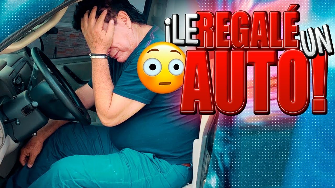 LE REGALMOS EL CARRO DE SUS SUEÑOS🎁🚙// así reaccionó mi papá😍