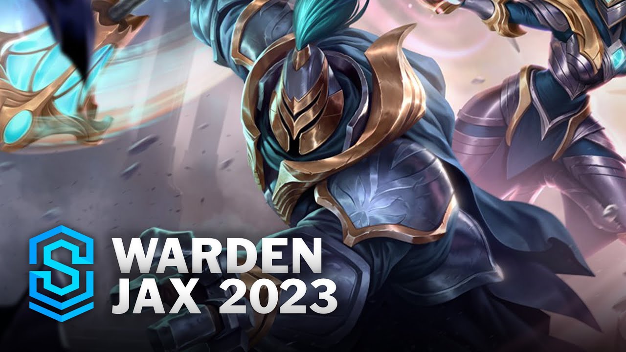 Warden Jax 2023 Skin Spotlight - League of Legends