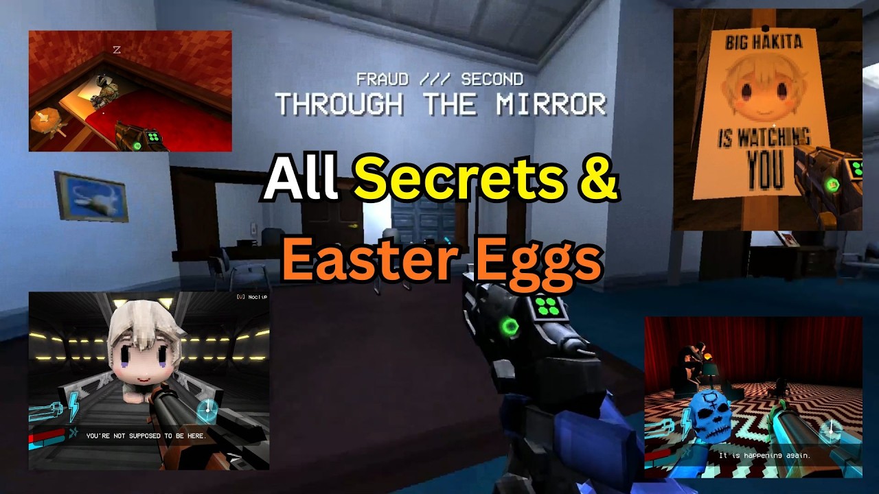 ULTRAKILL - All Secret & Easter Eggs in 8-2 (Through the Mirror)