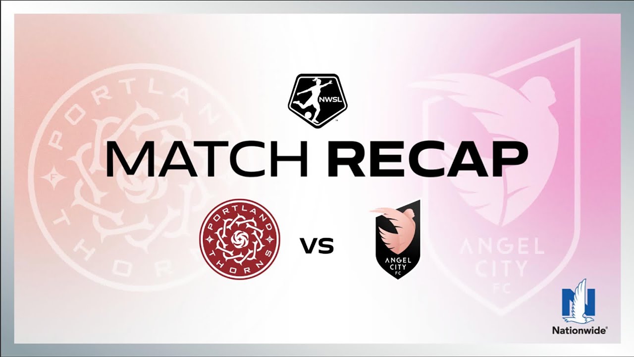 FULL HIGHLIGHTS | Portland Thorns FC vs. Angel City FC