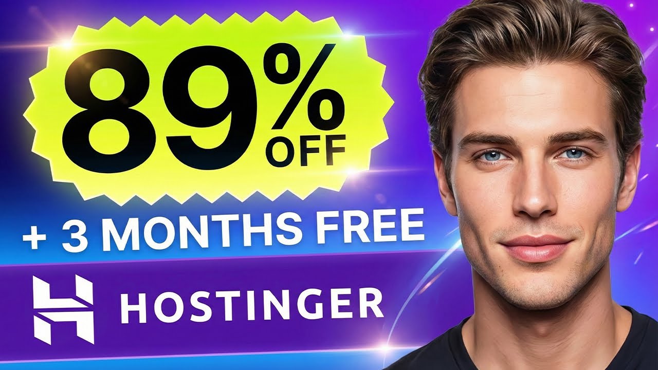 Промокод Hostinger 2026 ✅ Экономьте по-крупному – скидка 89% + бесплатные месяцы