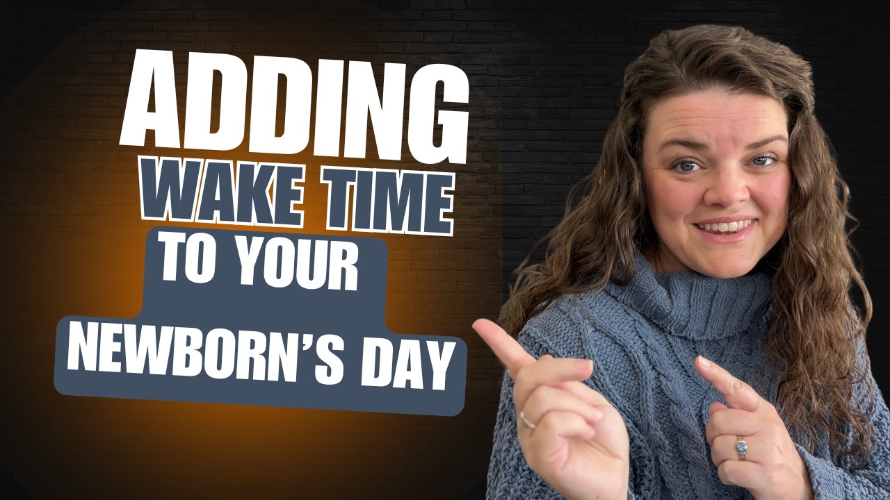 Why Your Newborn Sleeps All Day (And How to Fix It) | Babywise Waketime Tips