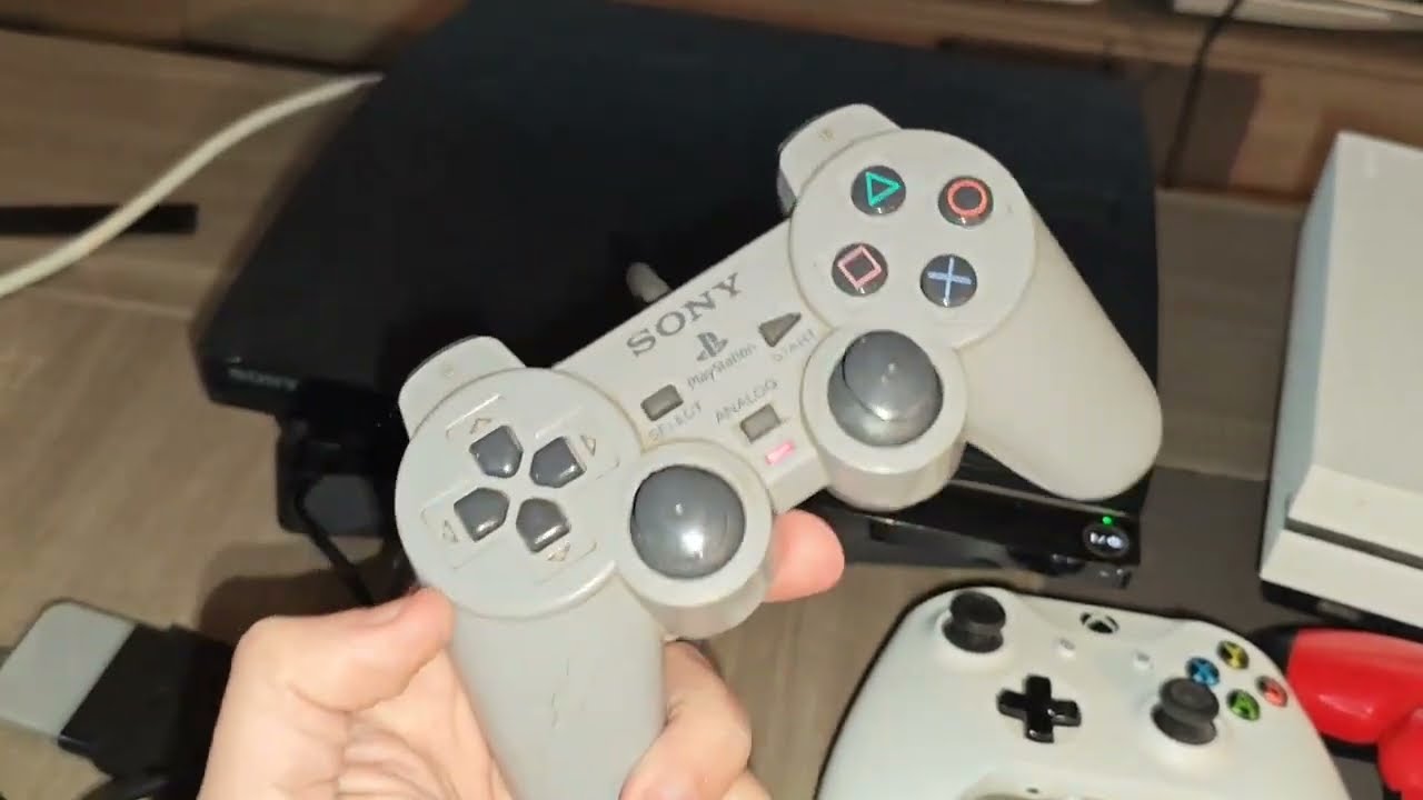 Manette PS1/PS2 sur PS3 ???? WTF!!!