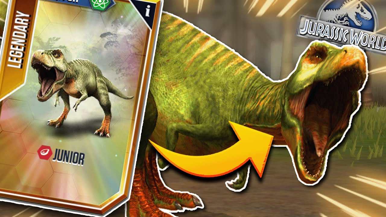 FINALLY UNLOCKED JUNIOR!! — Jurassic World: the Game