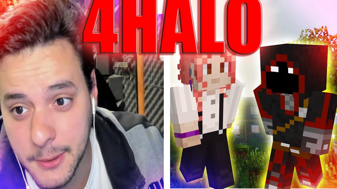 AS MIGALHAS DE 4HALO #qsmp