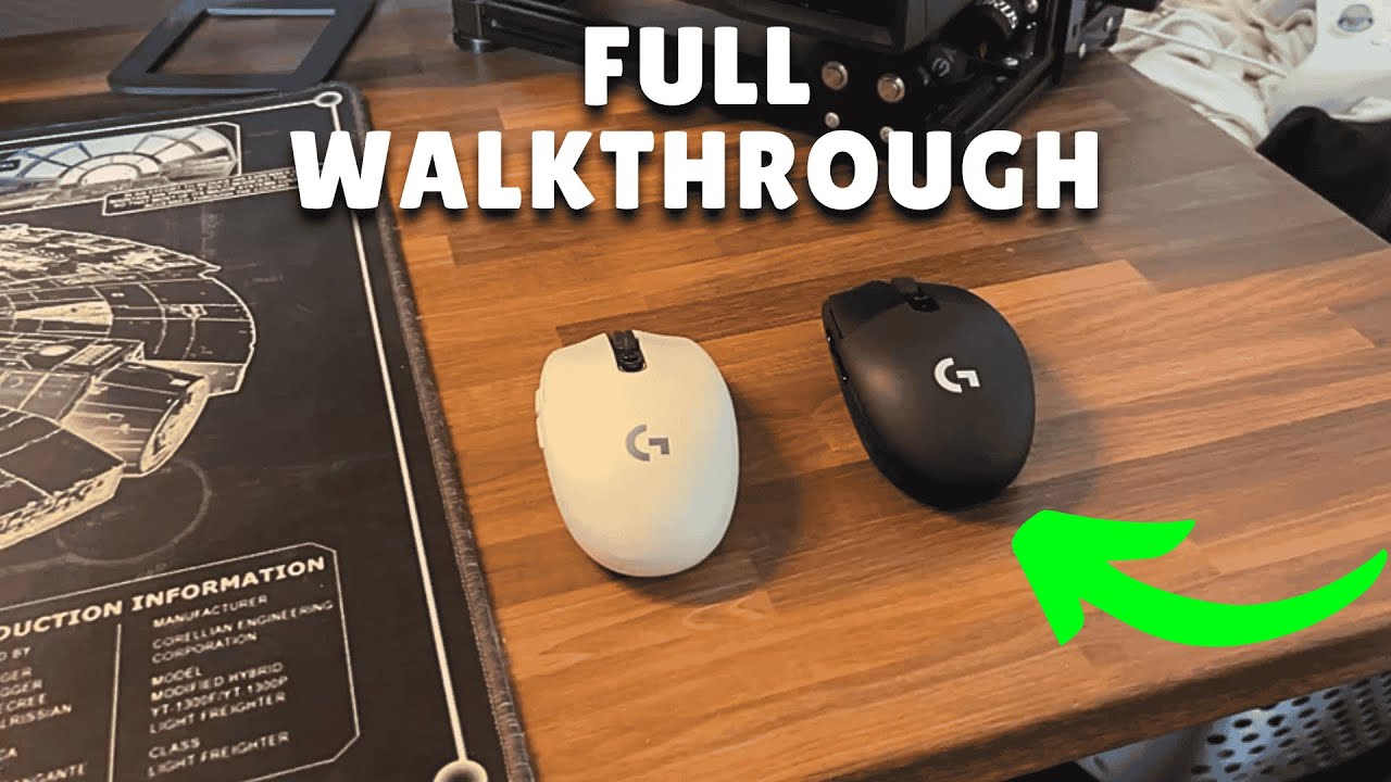 Logitech G305 Lightspeed FULL Walkthrough – Best Budget Wireless Gaming Mouse in 2025?
