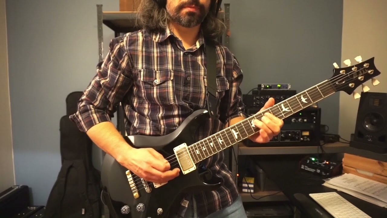 Heavy Blues - Marshall Silver Jubilee - PRS McCarty thinline