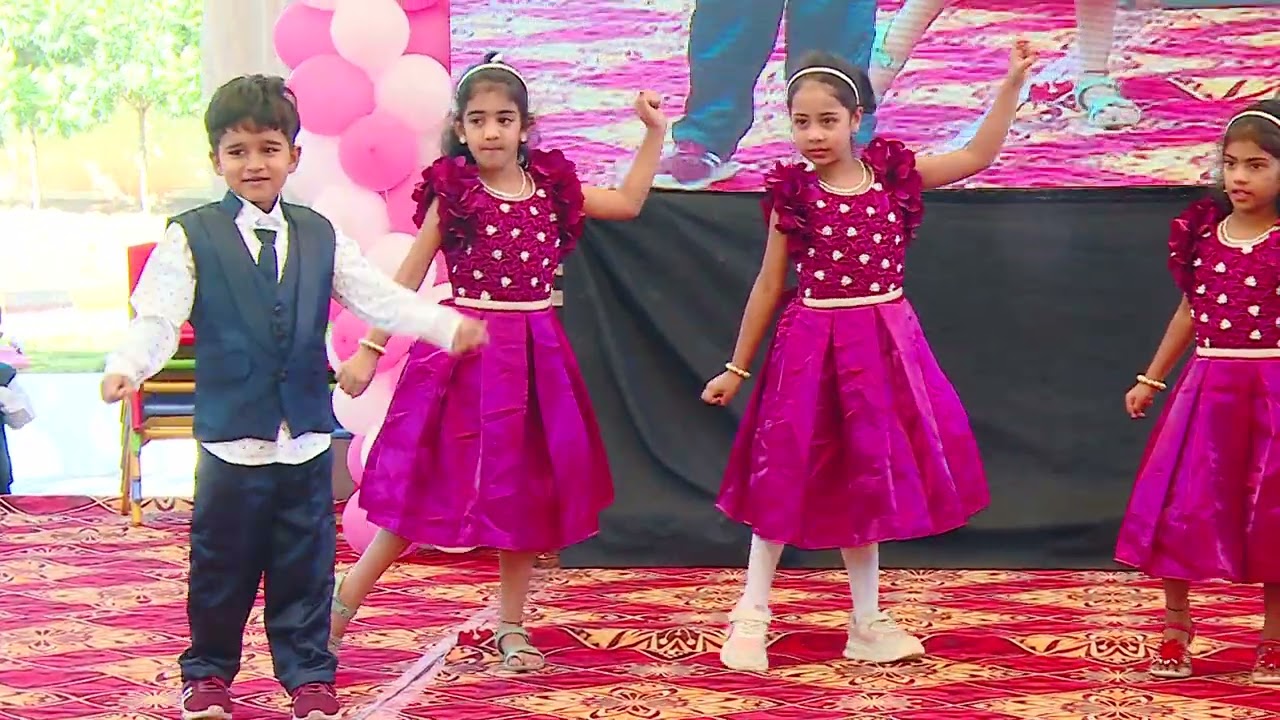 Annual Day UKG Dance