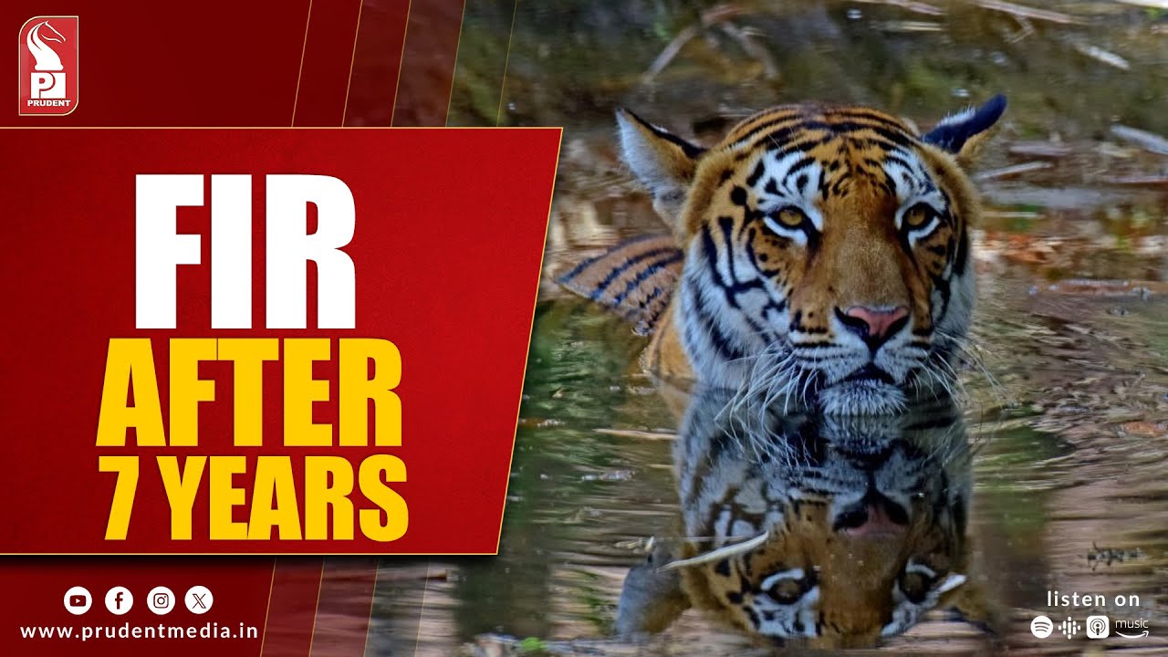 Tiger Reserve File Missing: FIR After 7 Years