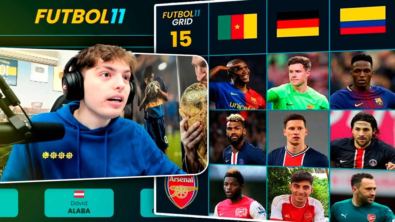 DAVOO XENEIZE JUEGA FUTBOL 11 (ACABA RACISTA)