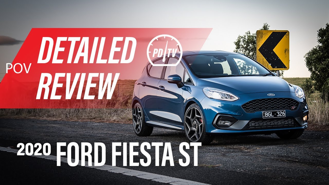 2020 Ford Fiesta ST: Detailed review (POV)