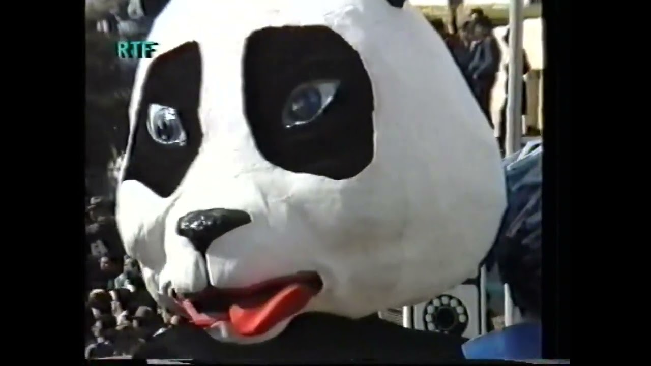 34ª Edizione del Carnevale Dauno di Manfredonia 1987