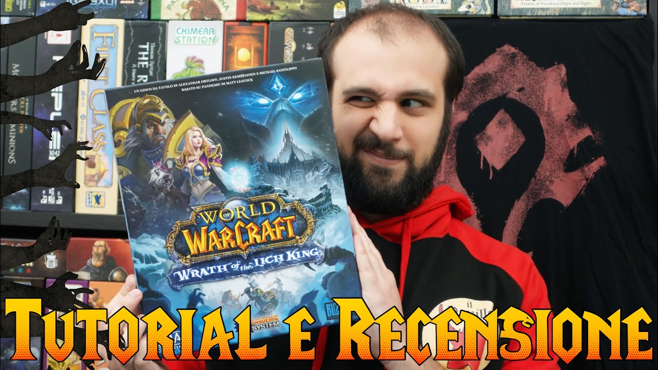Tutorial e Recensione World of Warcraft: Wrath of the Lich King - Pandemic si fonde con Warcraft