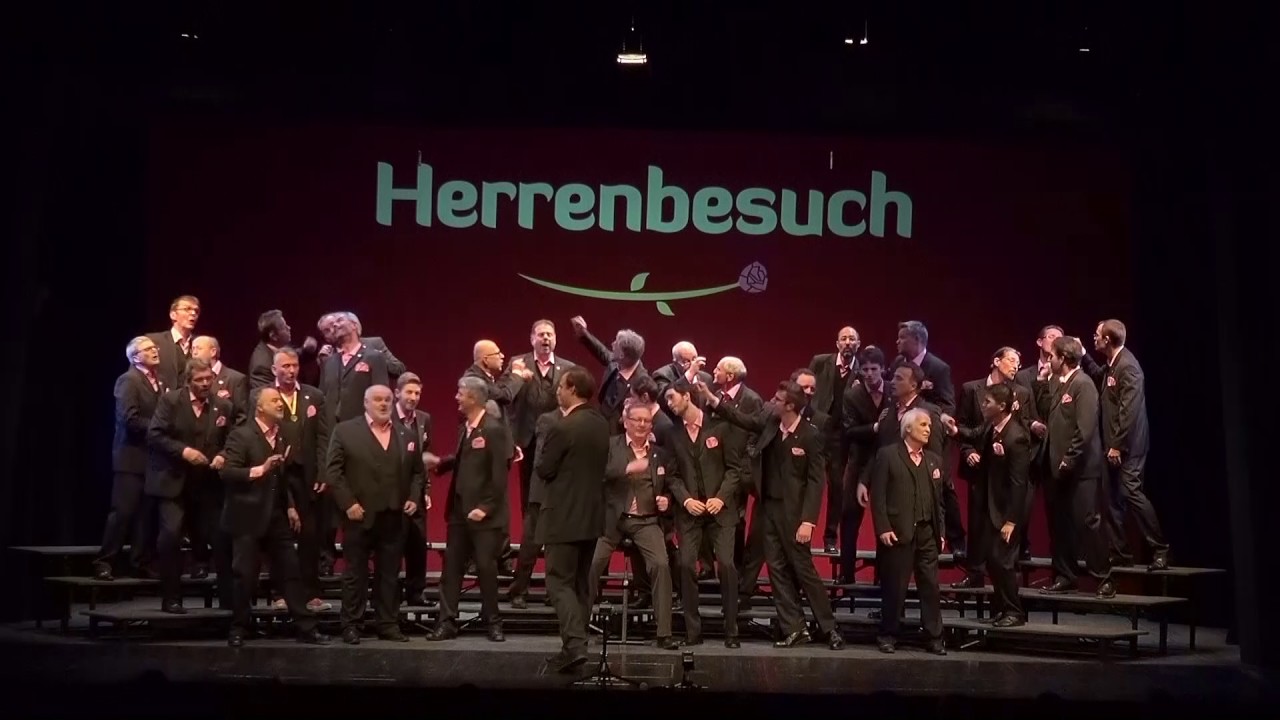 Lass mich dein Badewasser schlürfen - Herrenbesuch