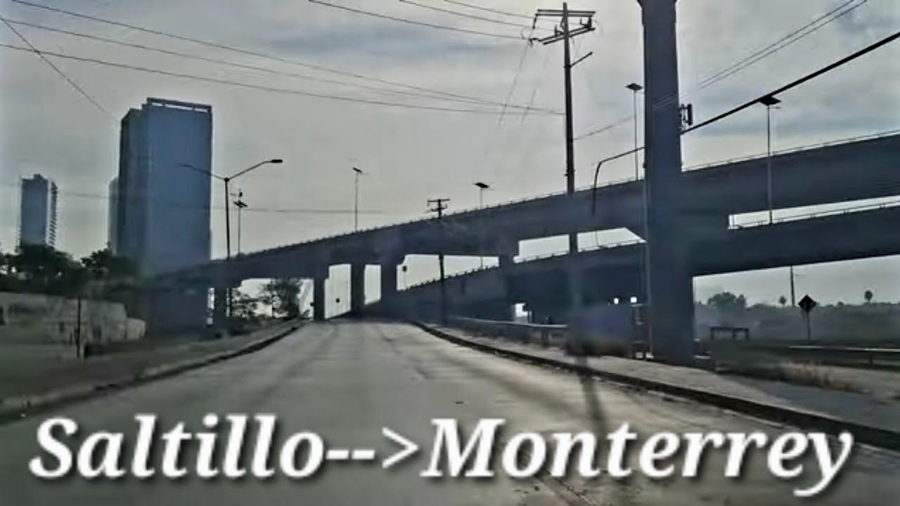 de Saltillo a Monterrey ( Coahuila - Nuevo León ) #carretera40
