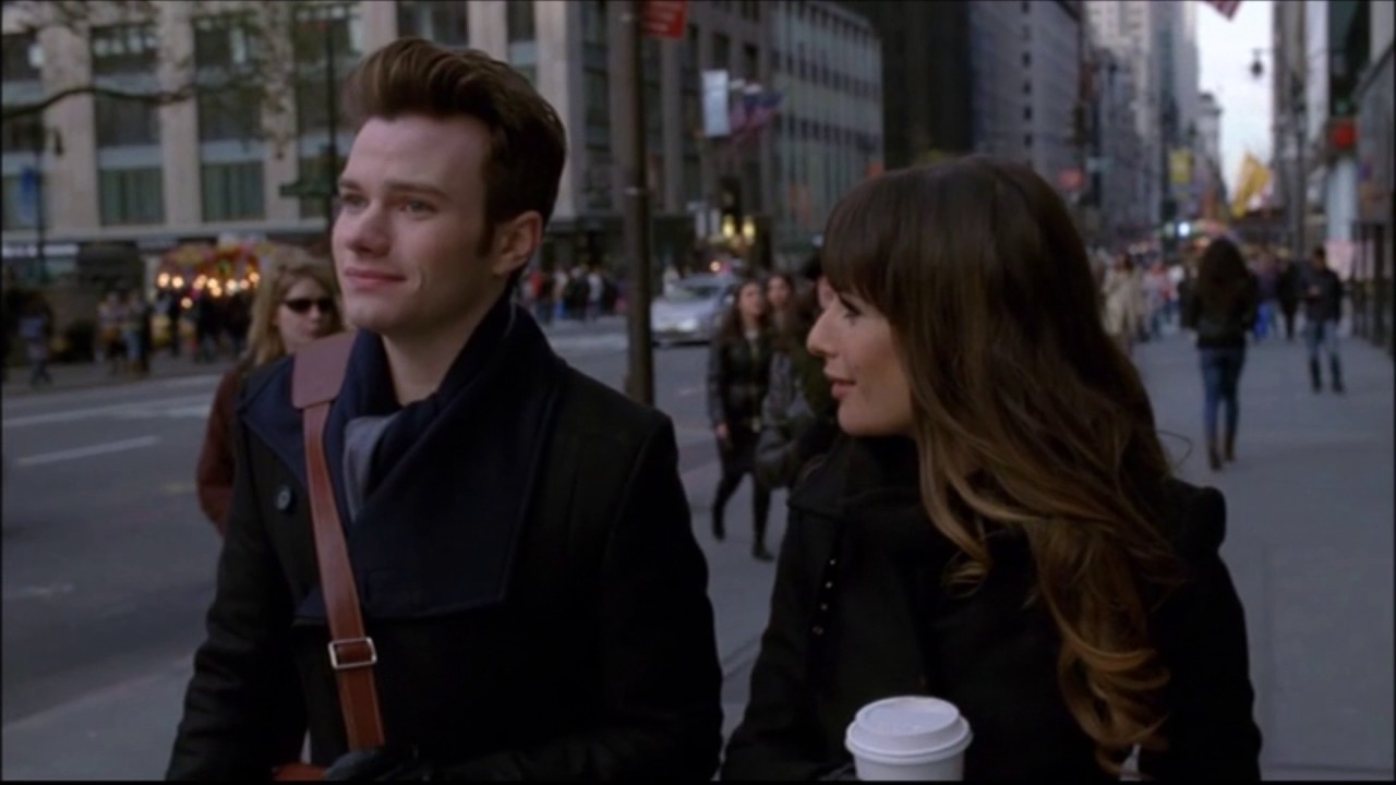 Glee - Kurt tells Rachel about Adam 4x11