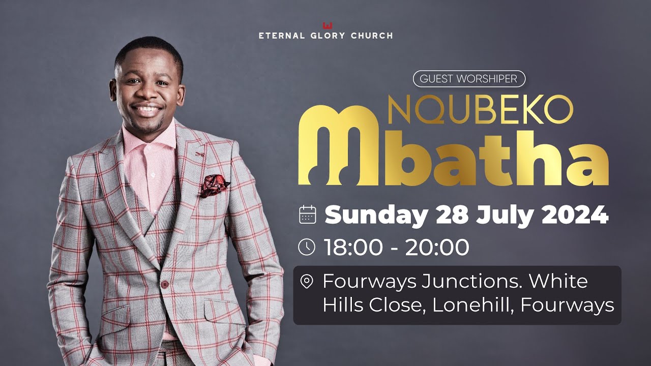 Eternal Glory Church - The Plug Service with Nqubeko Mbatha