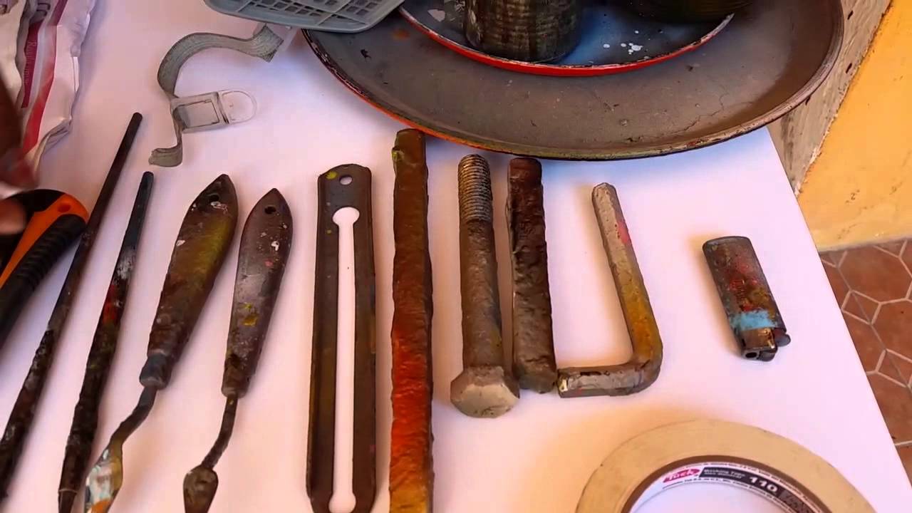 Material básico para pintar con spray aerosol