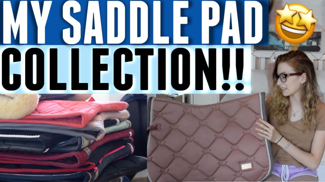 HUGE SADDLE PAD COLLECTION!! | Tack Series Ep. 1 | Ride Every Stride