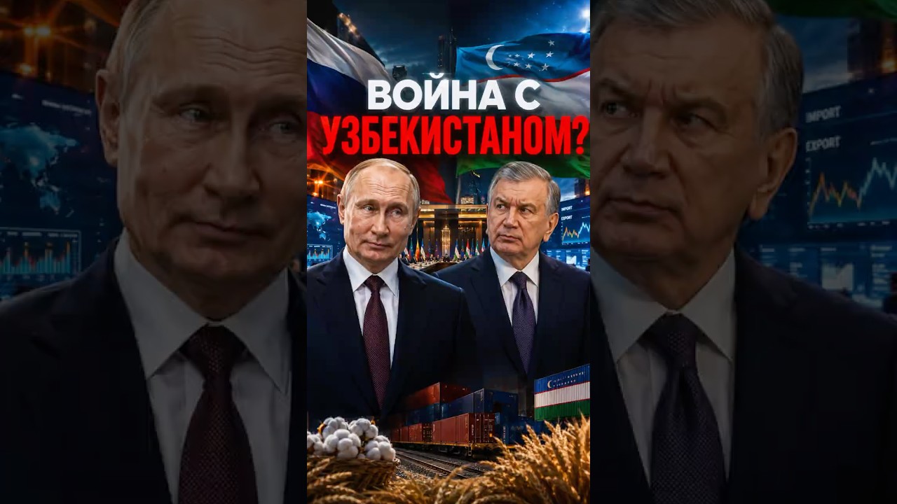 ❗️РФ объвила войну Узбекистану? / Ошибка или намёк Ташкенту #nexta #новости #новостидня #uzbekistan