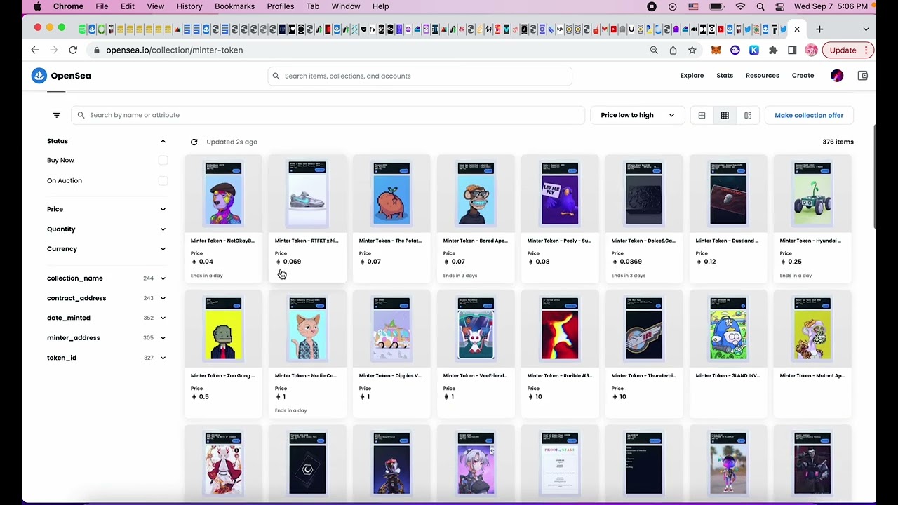 Cool Pets App Tomorrow, Fair.xyz Minter Token/Mint Page/Smart Contract, VeVe Disney Finale (9/7/22)