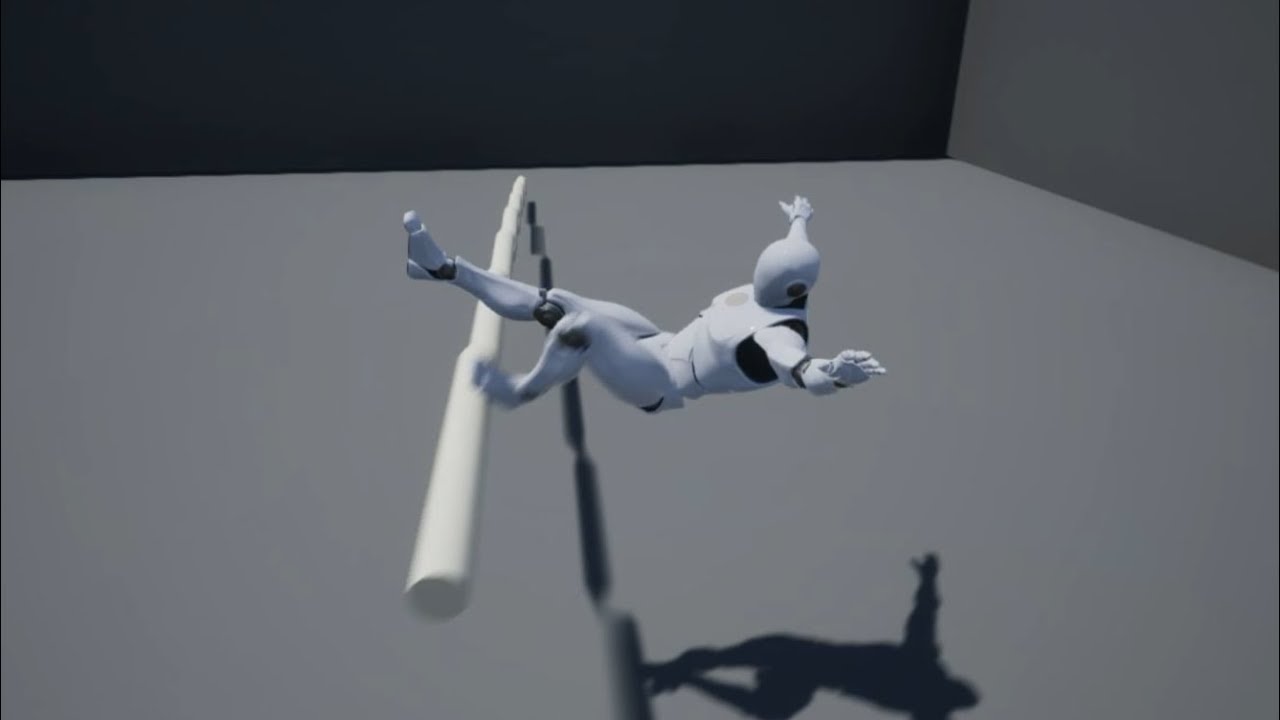 10. Более детальная активация регдола | More detailed activation of ragdoll | Unreal Engine 4