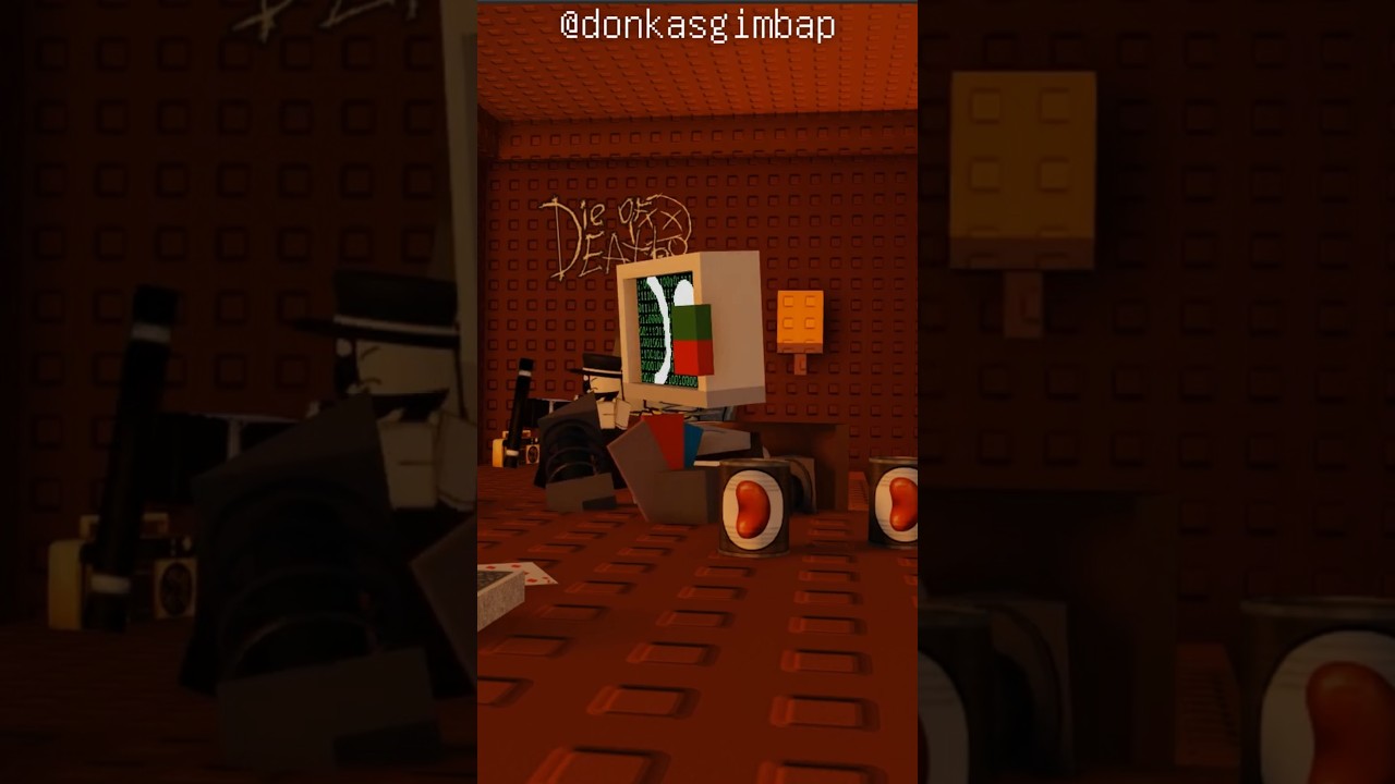 break time #roblox #animation #dieofdeath