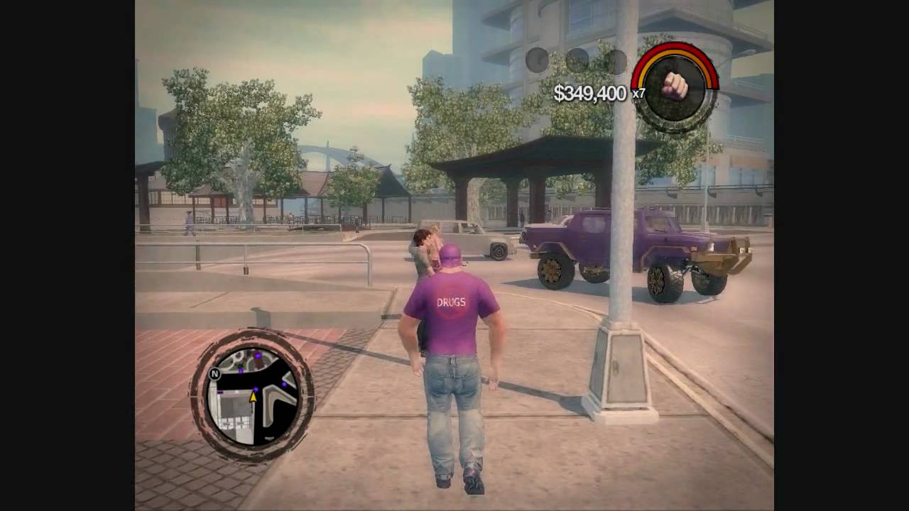 Saints Row 2 Sniper