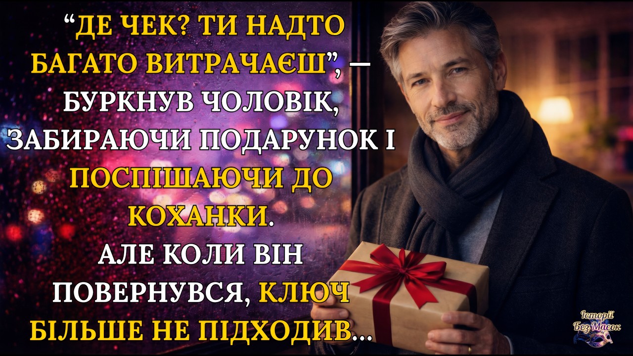 «Він контролював кожну копійку… Поки не залишився за дверима»