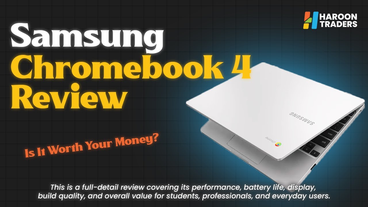Samsung Chromebook 4 Review: Is It Worth Your Money?