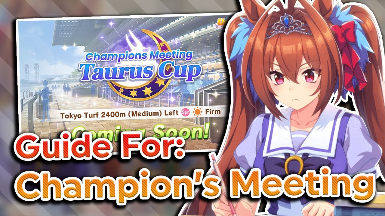 Here's EVERYTHING You Will Need For The Taurus Cup (Umamusume)