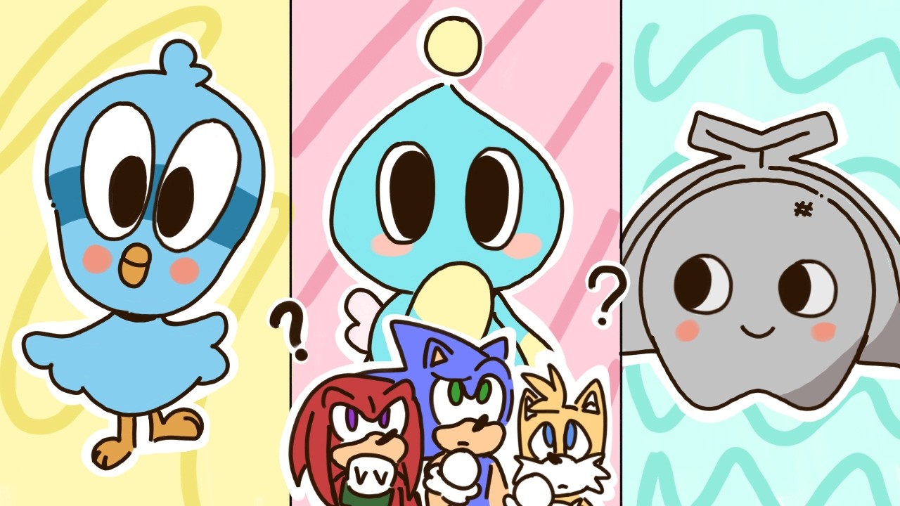 Which are the CUTEST!!?(Sonic Twitter Takeover)