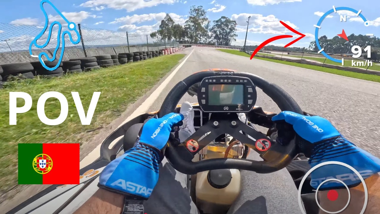 KARTÓDROMO DE BALTAR - 125cc vs 270cc