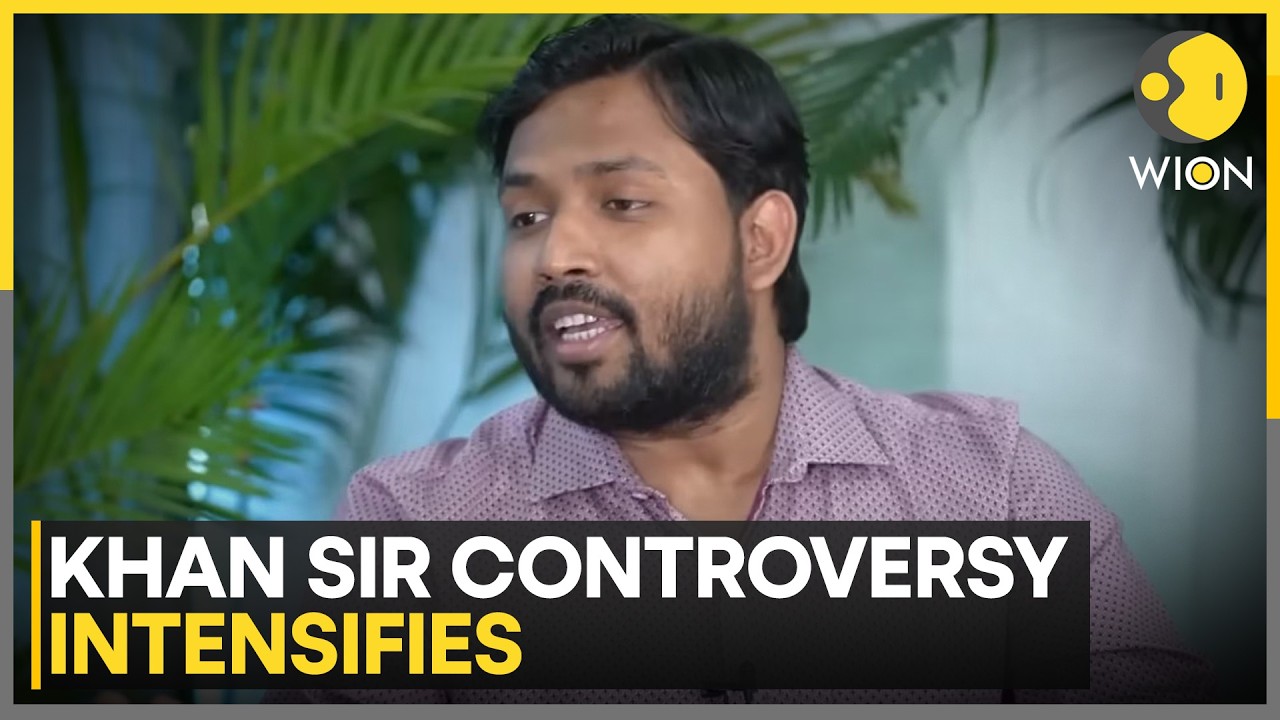 New CCTV Footage Emerges Linked to Shootout at Khan Sir's Institute | WION