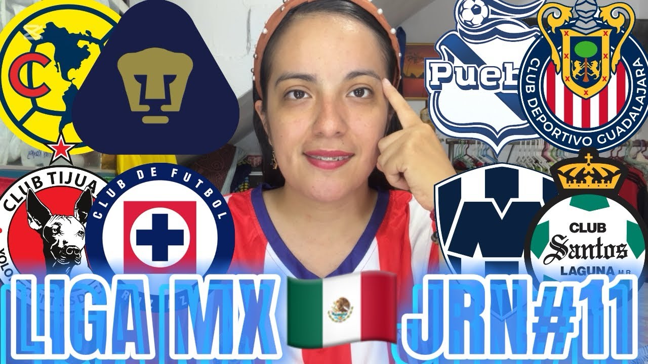 PRON&Oacute;STICOS PARA LA LIGA MX | JORNADA #11 | APUESTAS DEPORTIVAS.