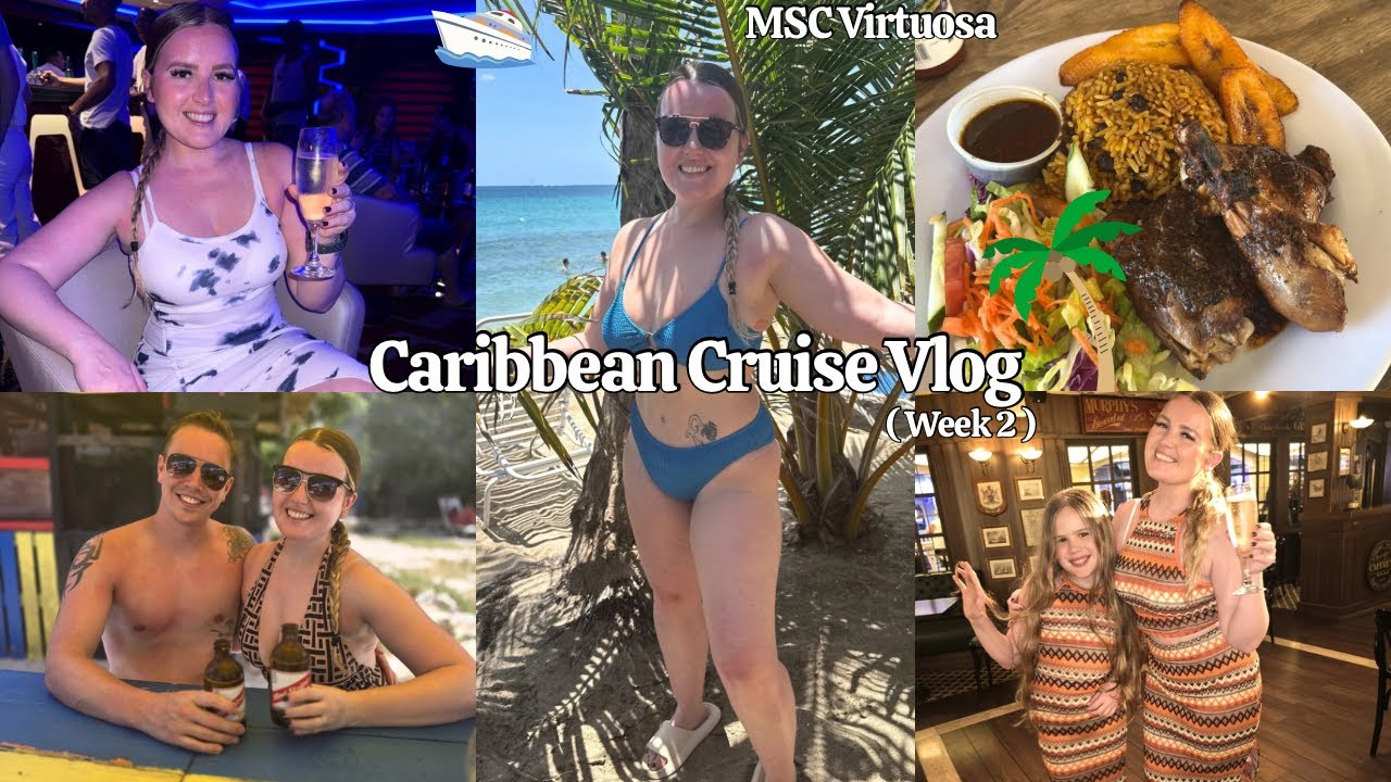 Влог о круизе по Карибскому морю (2 неделя) MSC Virtuosa