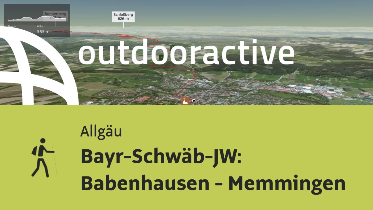 Pilgerweg im Allg&auml;u: Bayr-Schw&auml;b-JW: Babenhausen - Memmingen