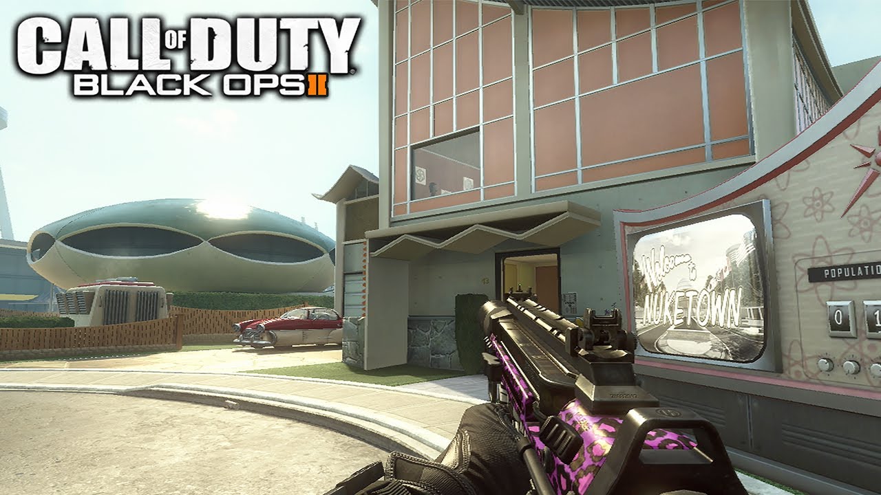 PDW on Nuketown in 2024! Call of Duty Black Ops 2 Multiplayer Gameplay (No Commentary)