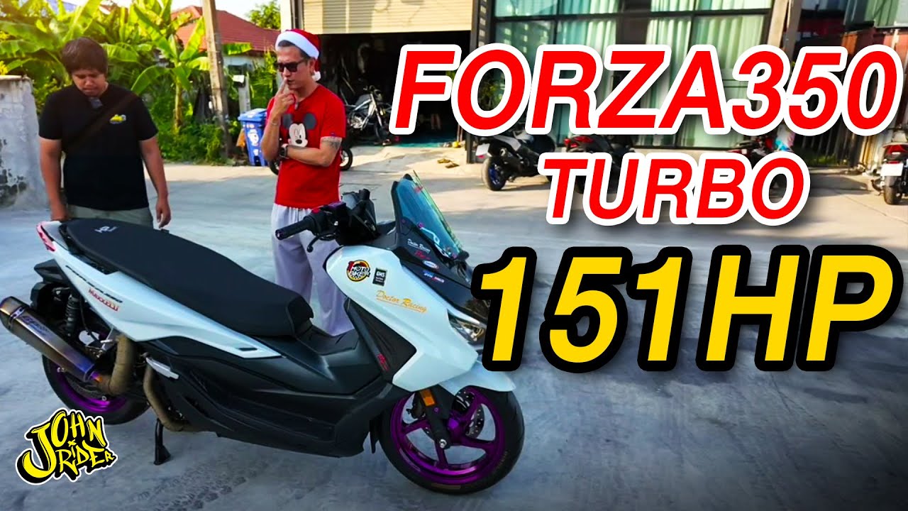 เจาะลึก Forza Turbo ที่เร็วที่สุดตอนนี้