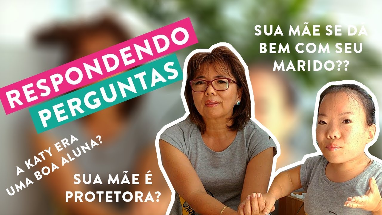 EU FUI UMA BOA ALUNA?? MINHA MÃE SE DÁ BEM COM O PG?? | RESPONDENDO PERGUNTAS