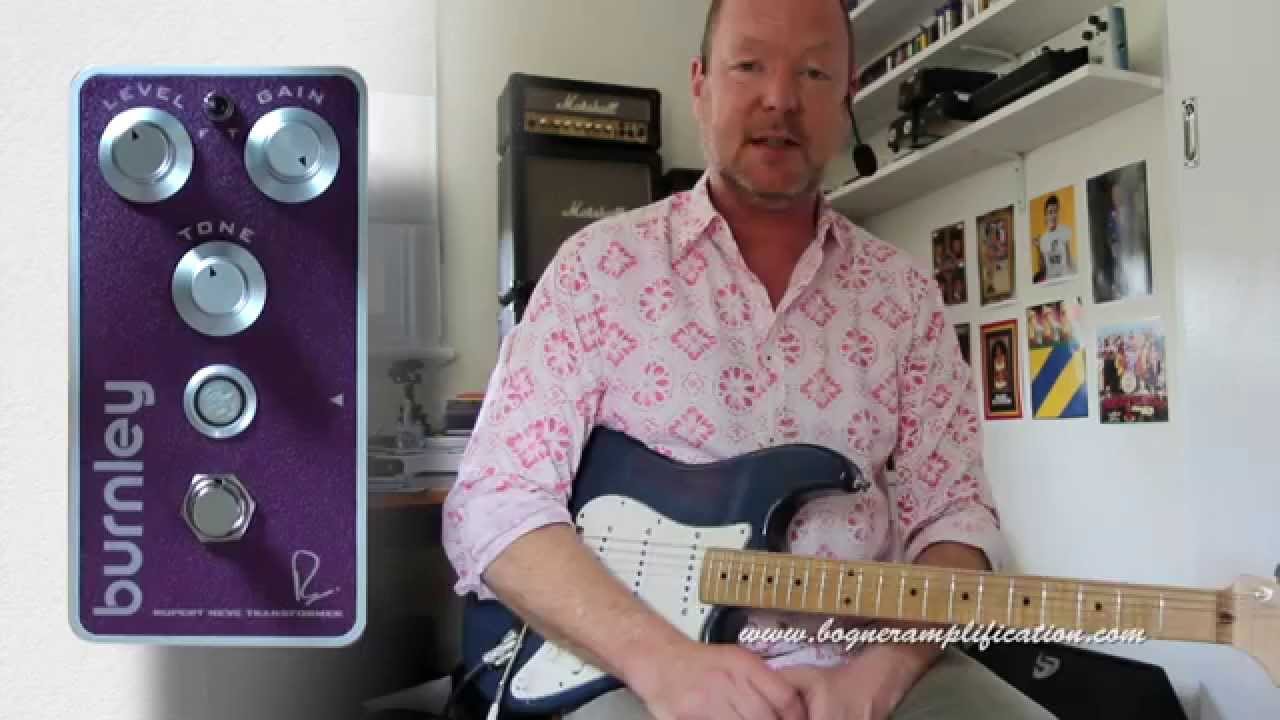 Bogner: Burnley Distortion - Demo