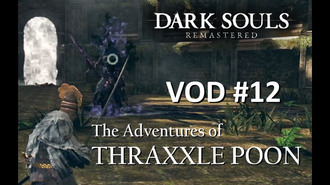 FIGHTING THE HARDEST BOSS (Feat. Zane!) | VOD 12 | Dark Souls