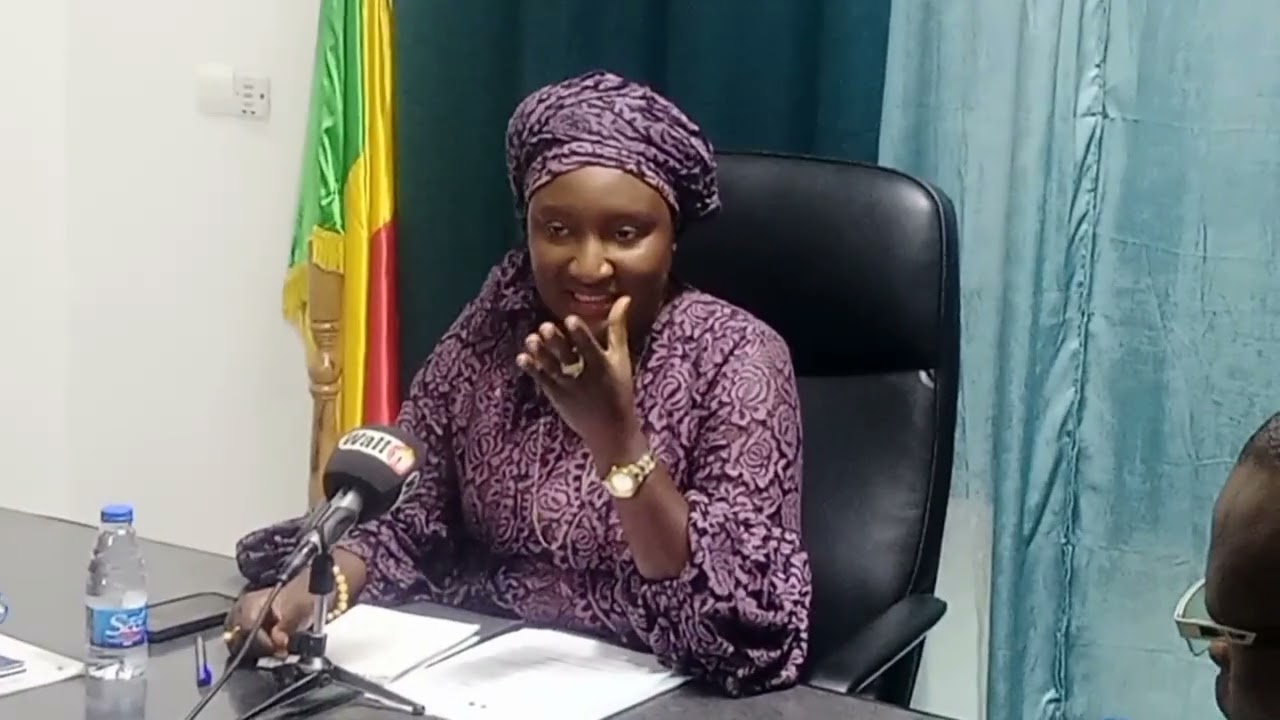 Mme Khady Diène GAYE,  a reçu en audience les représentants du Vovinam Viet Vo Dao
