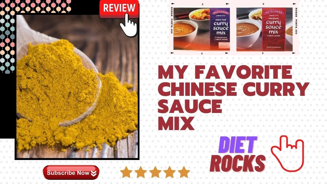 Mayflower Box Chinese Curry Sauce Review | Diet Rocks