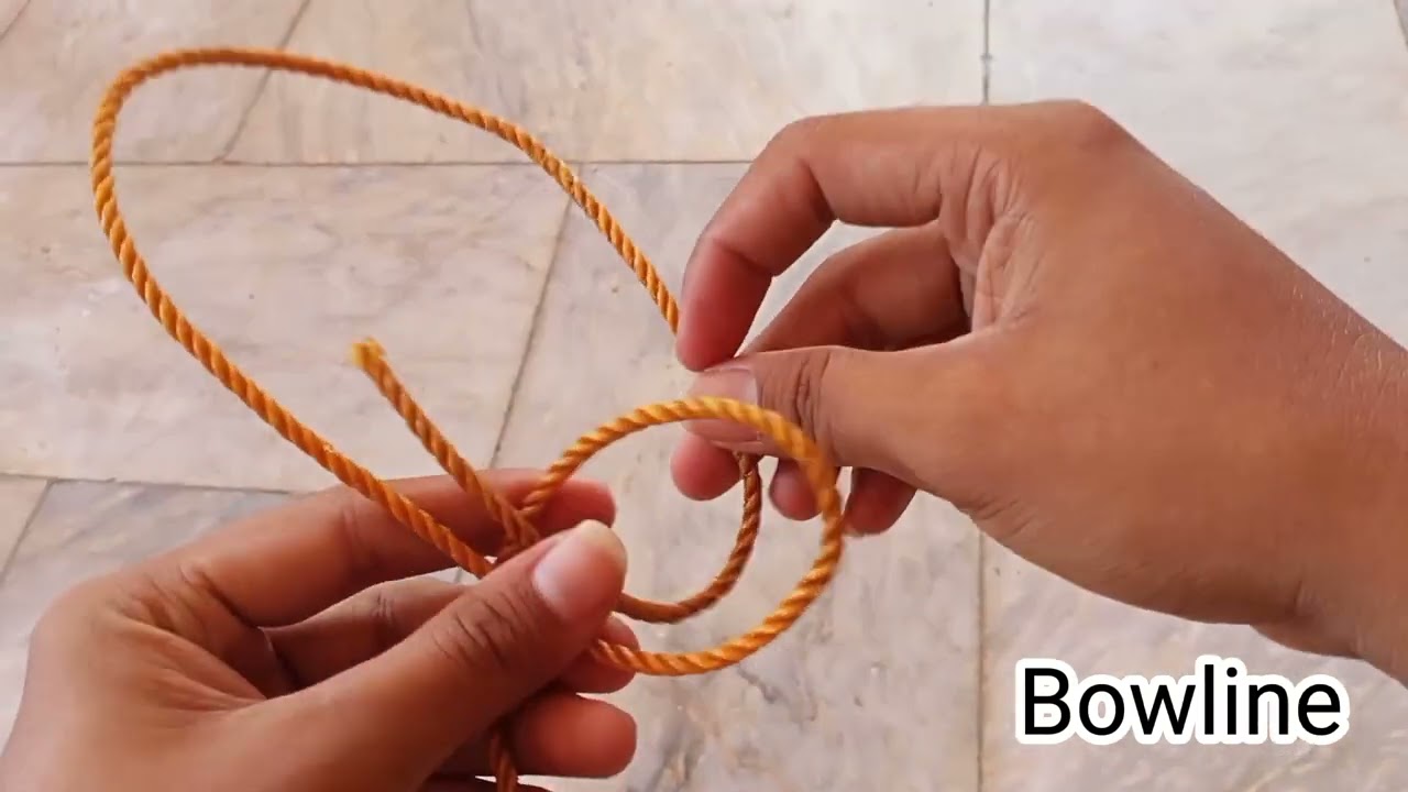ROTC (Knot Tying)